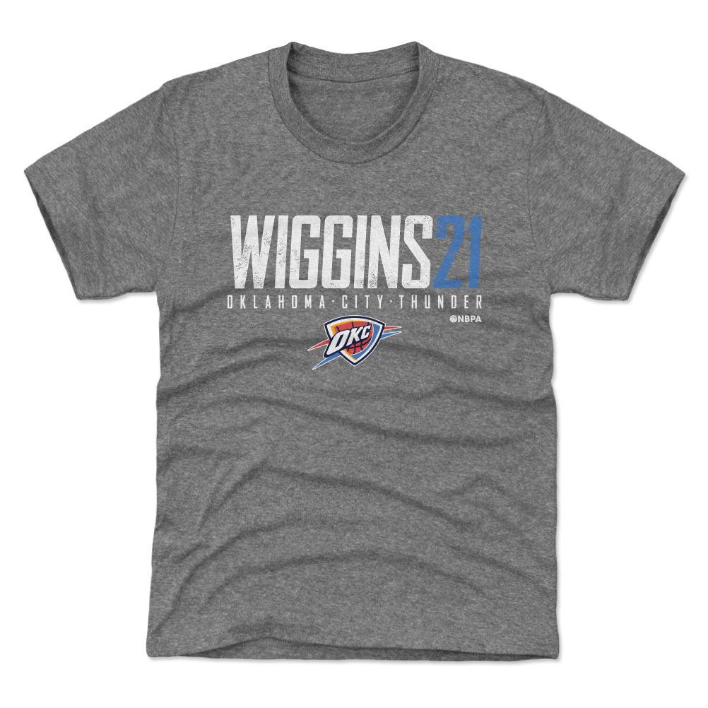 Aaron Wiggins Kids T-Shirt | 500 LEVEL