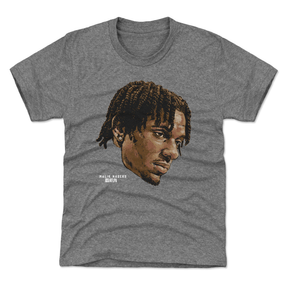Malik Nabers Kids T-Shirt | 500 LEVEL
