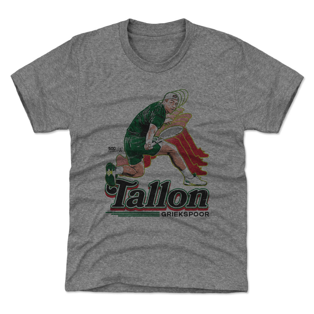 Tallon Griekspoor Kids T-Shirt | 500 LEVEL