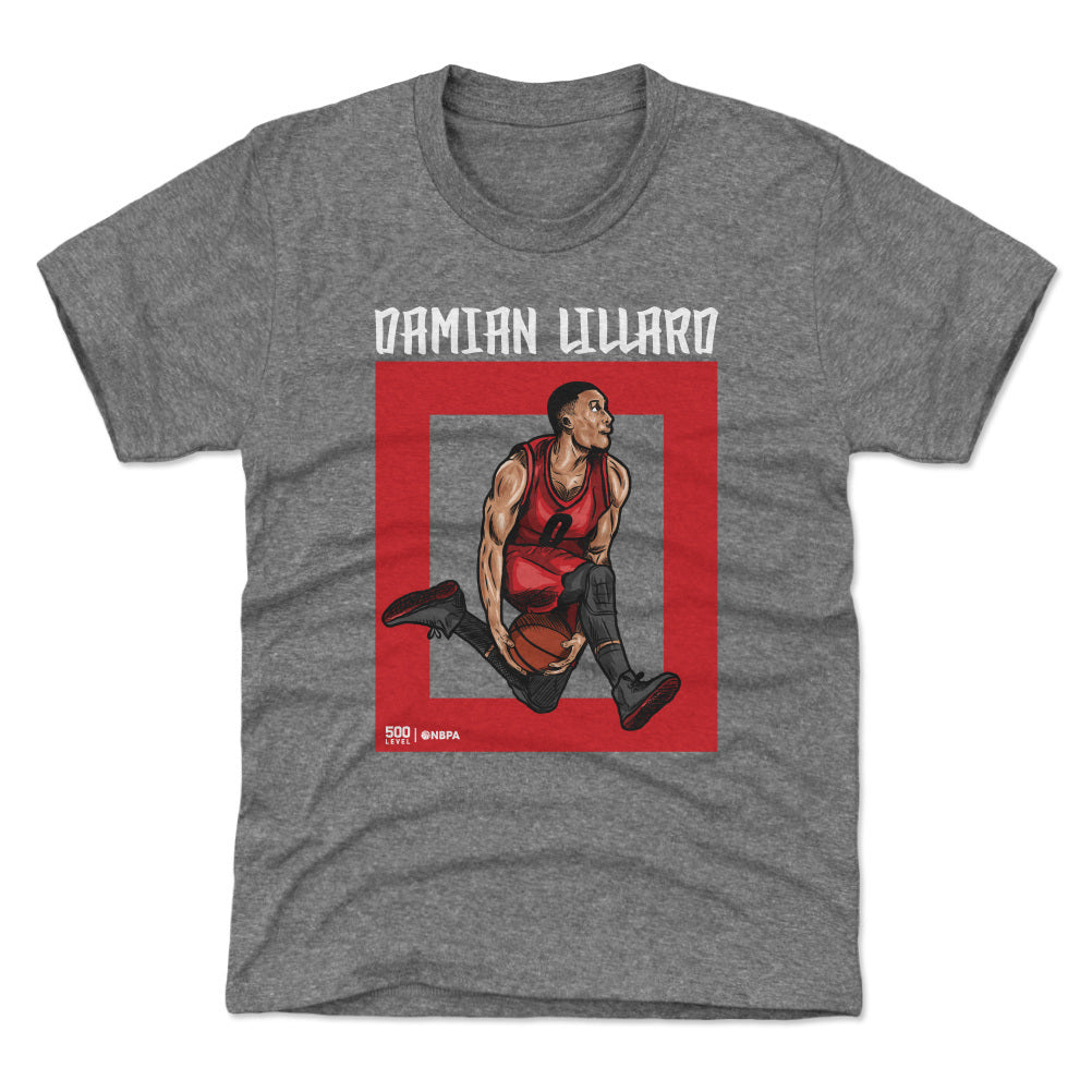 Damian Lillard Kids T-Shirt | 500 LEVEL