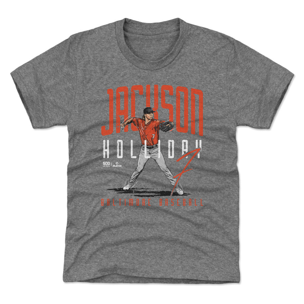 Jackson Holliday Kids T-Shirt | 500 LEVEL