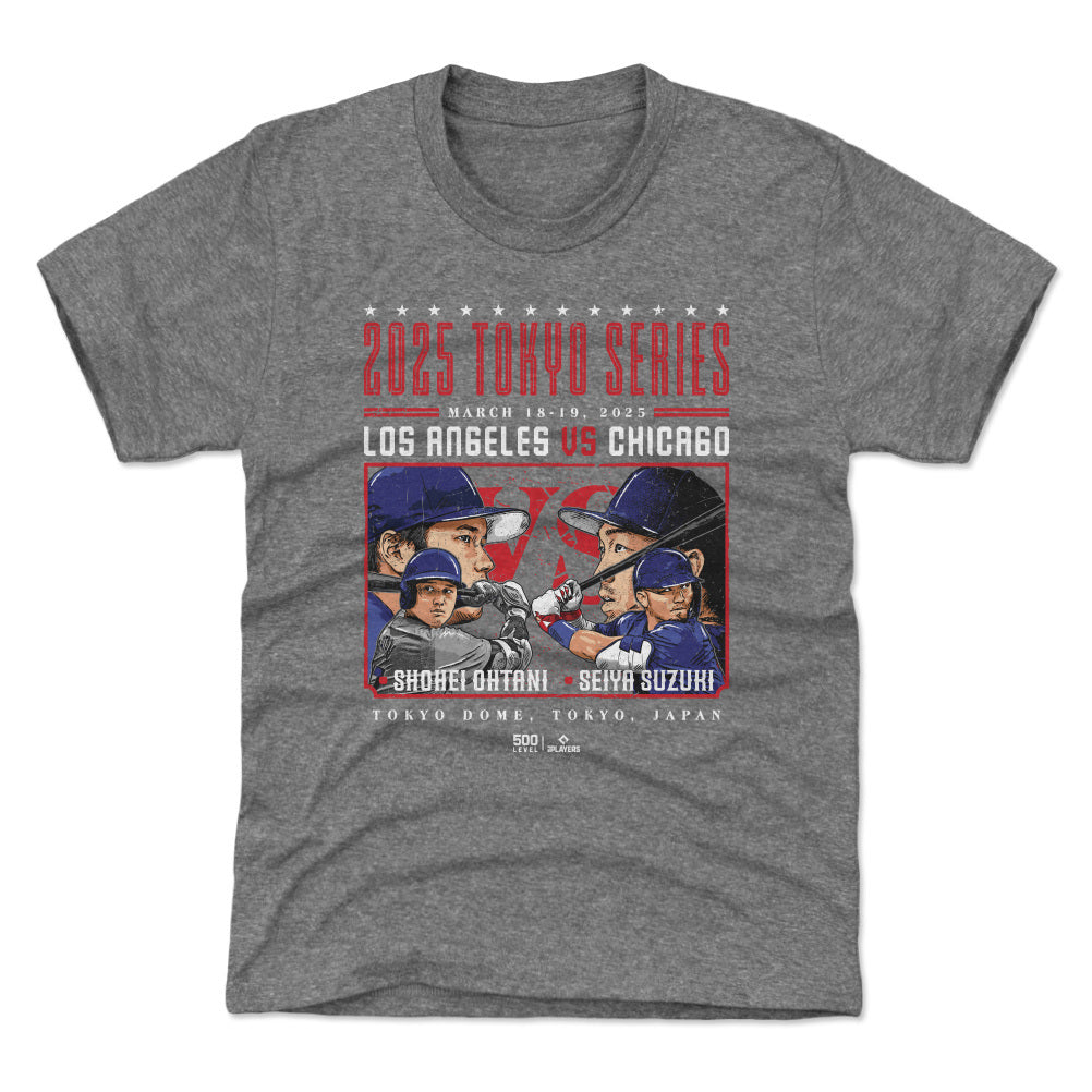 Shohei Ohtani Kids T-Shirt | 500 LEVEL