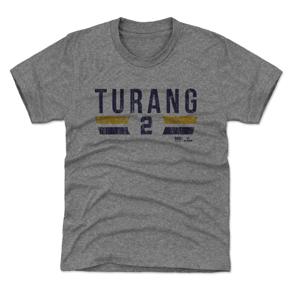 Brice Turang Kids T-Shirt | 500 LEVEL