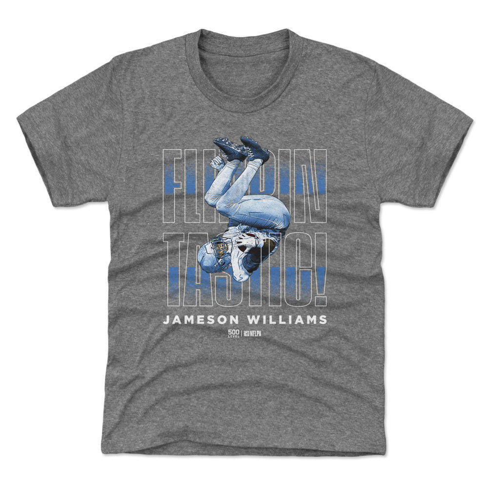 Jameson Williams Kids T-Shirt | 500 LEVEL