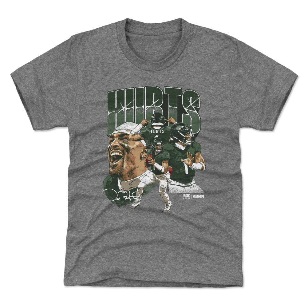 Jalen Hurts Kids T-Shirt | 500 LEVEL
