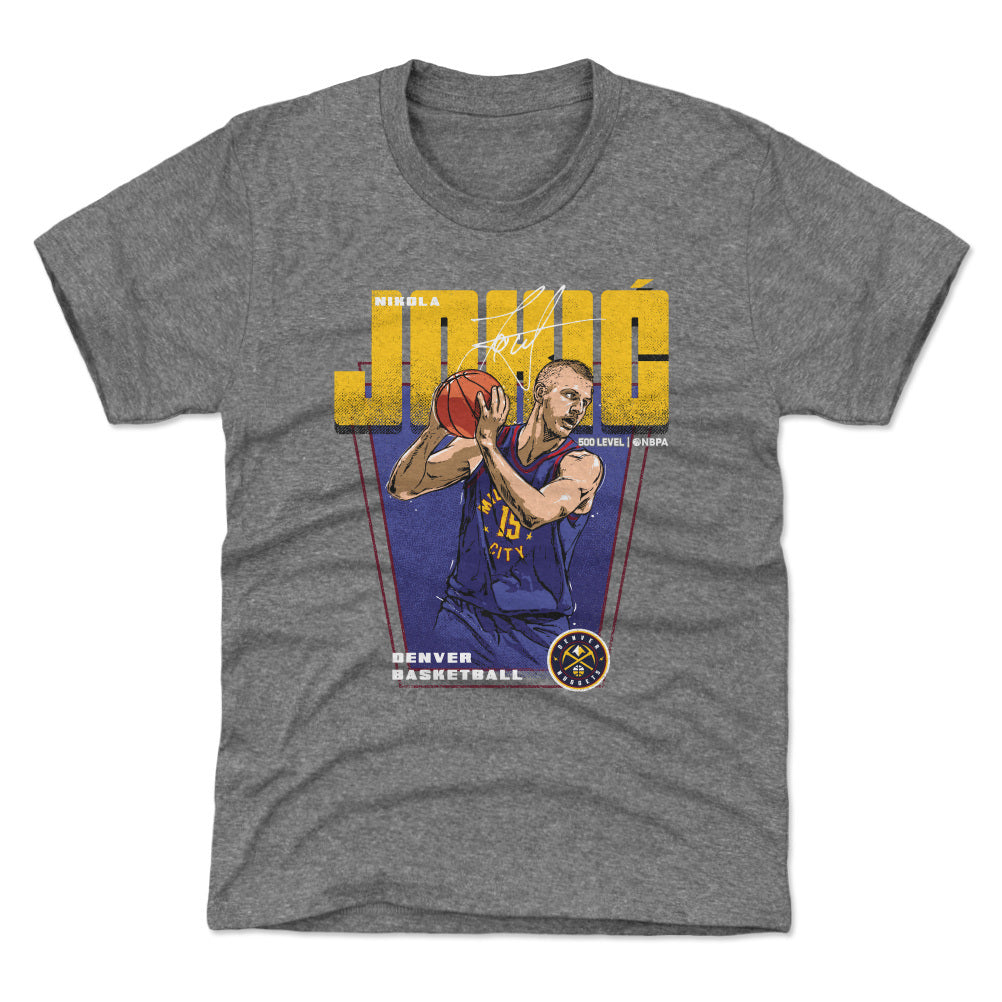 Nikola Jokic Kids T-Shirt | 500 LEVEL