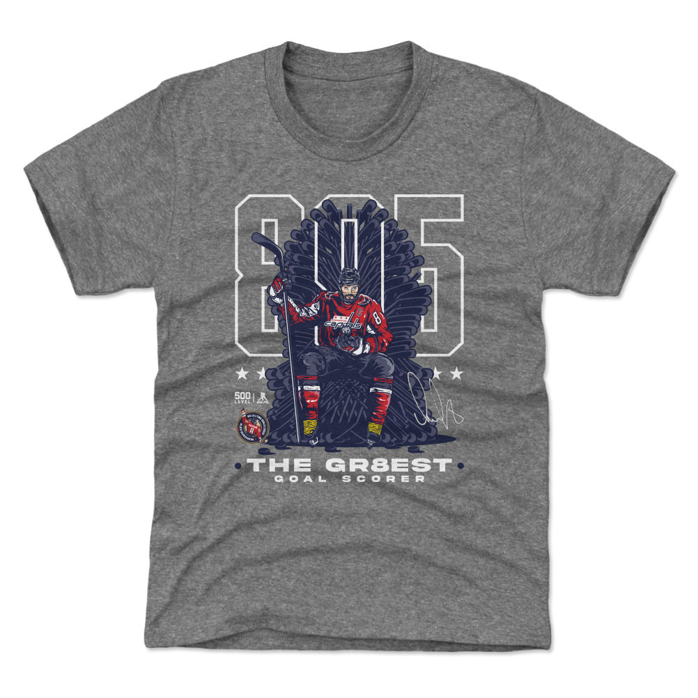 Alex Ovechkin Kids T-Shirt | 500 LEVEL