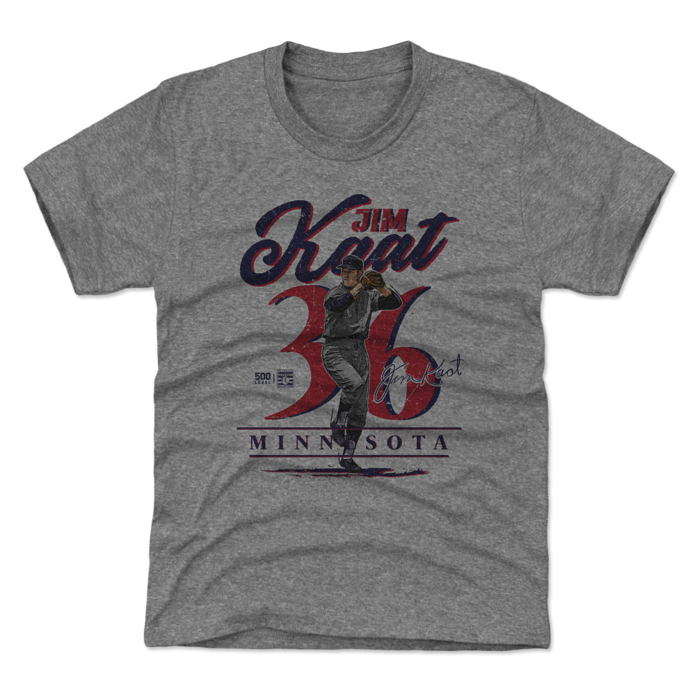 Jim Kaat Kids T-Shirt | 500 LEVEL