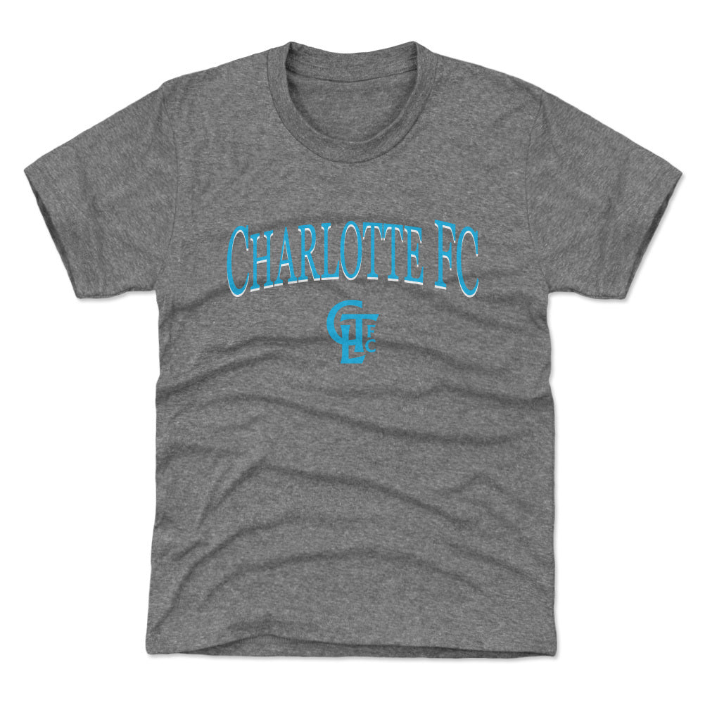 Charlotte FC Kids T-Shirt | 500 LEVEL