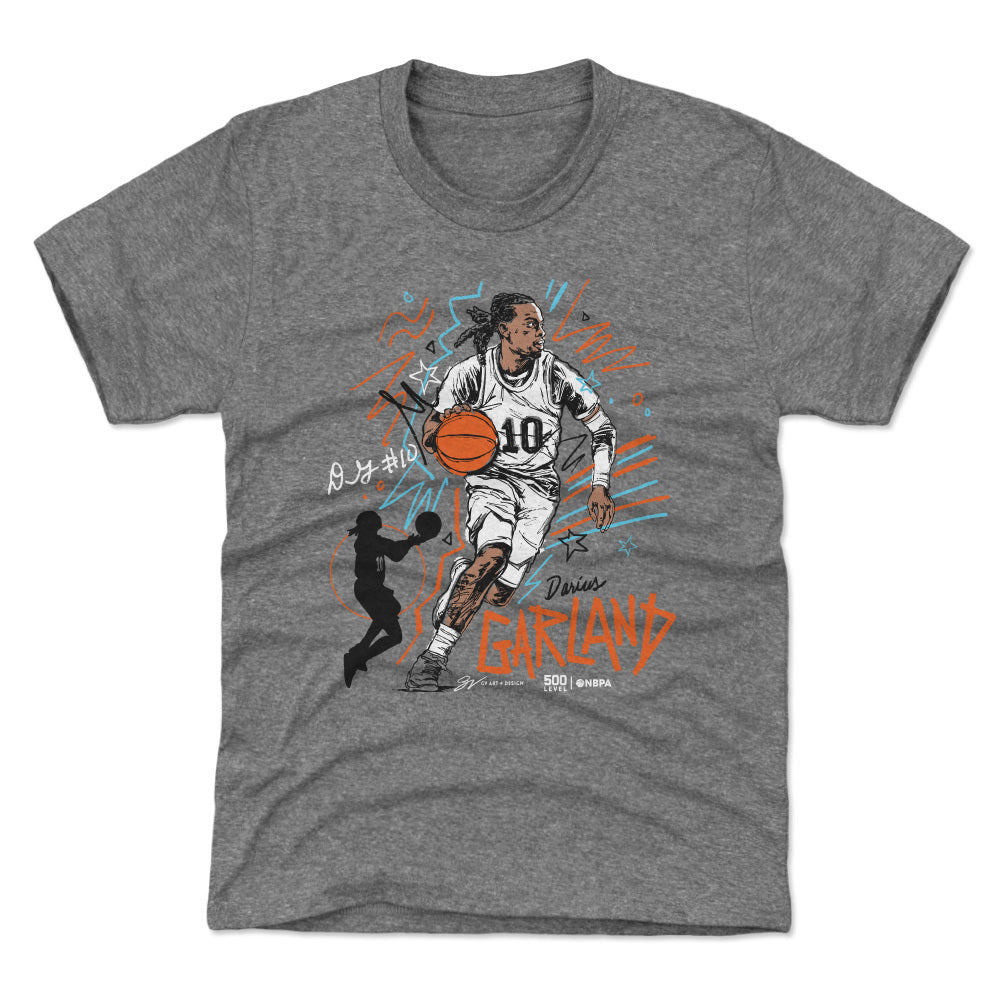 Darius Garland Kids T-Shirt | 500 LEVEL