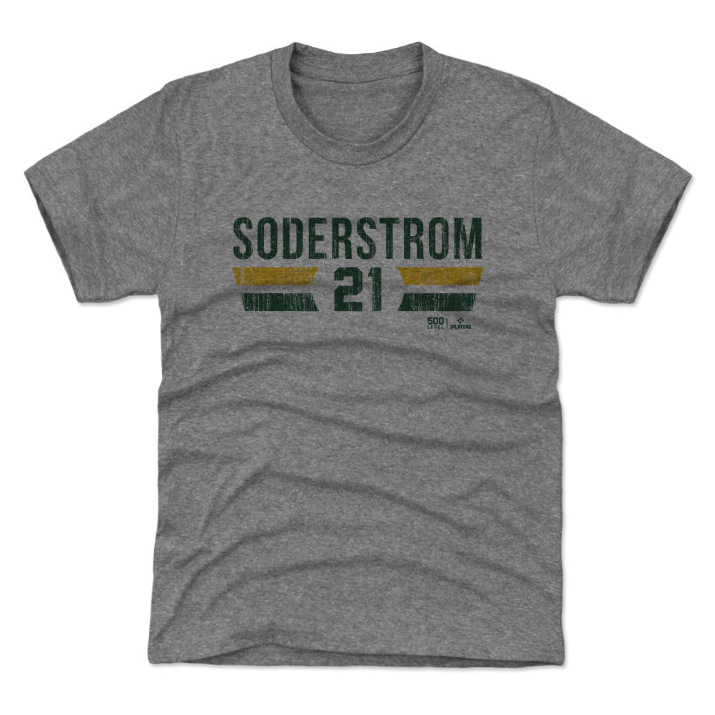 Tyler Soderstrom Kids T-Shirt | 500 LEVEL