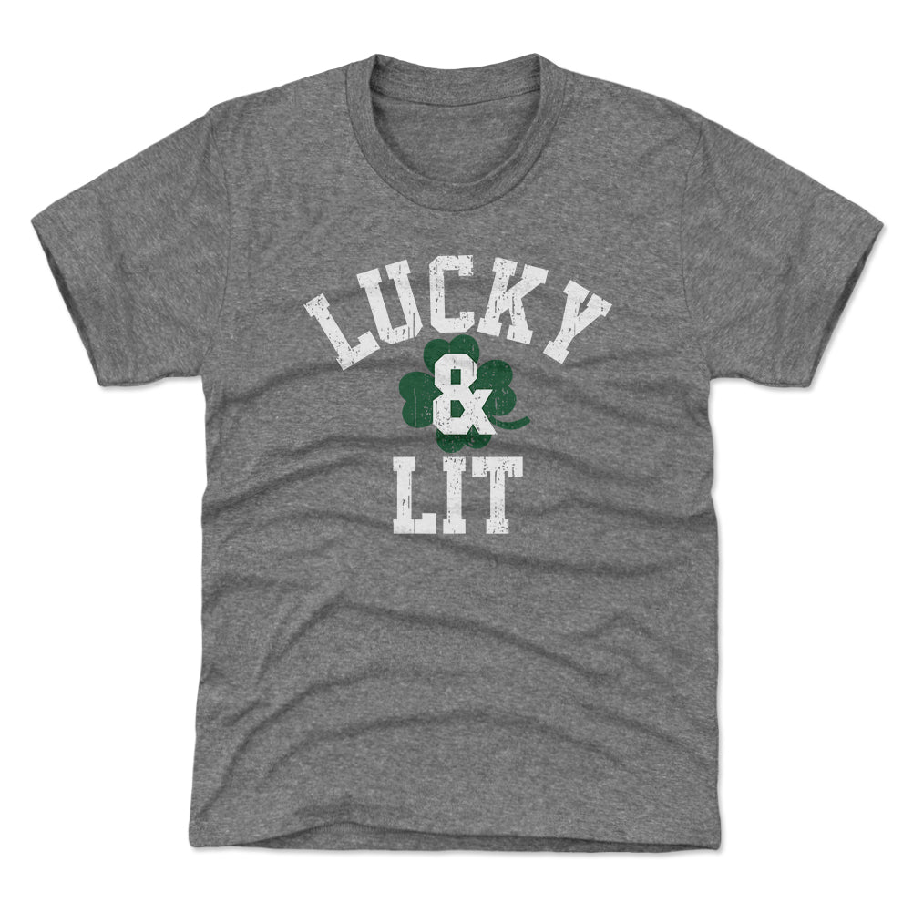 St. Patrick's Day Kids T-Shirt | 500 LEVEL