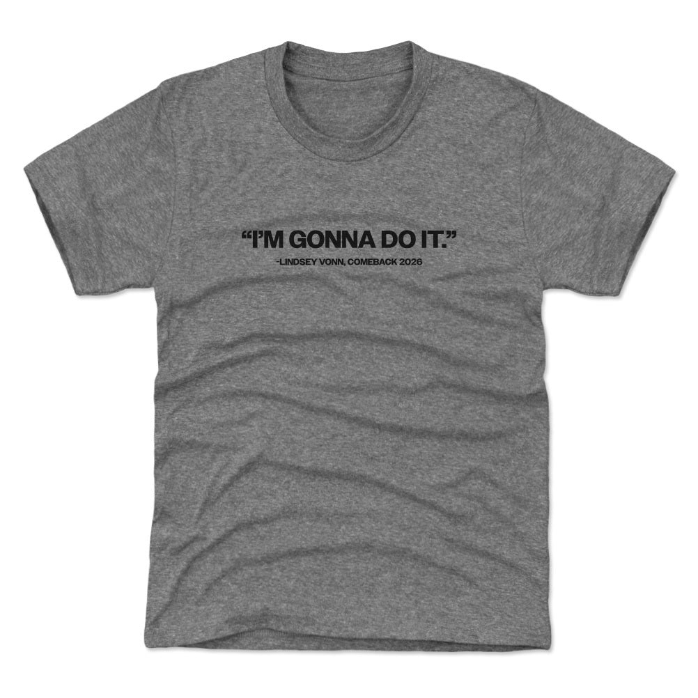 Lindsey Vonn Kids T-Shirt | 500 LEVEL