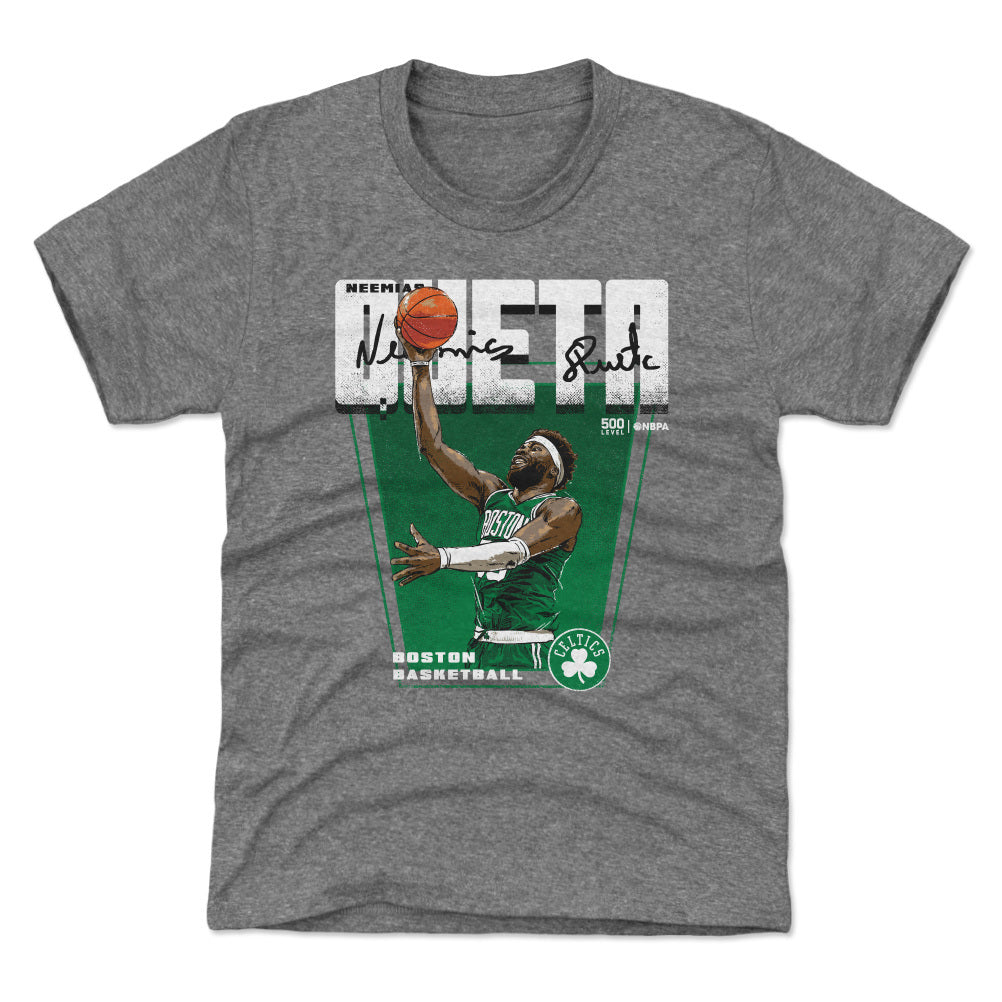 Neemias Queta Kids T-Shirt | 500 LEVEL