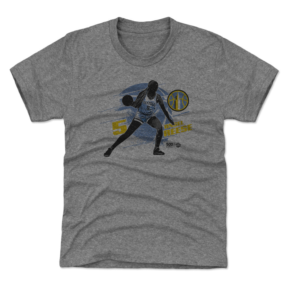 Angel Reese Kids T-Shirt | 500 LEVEL
