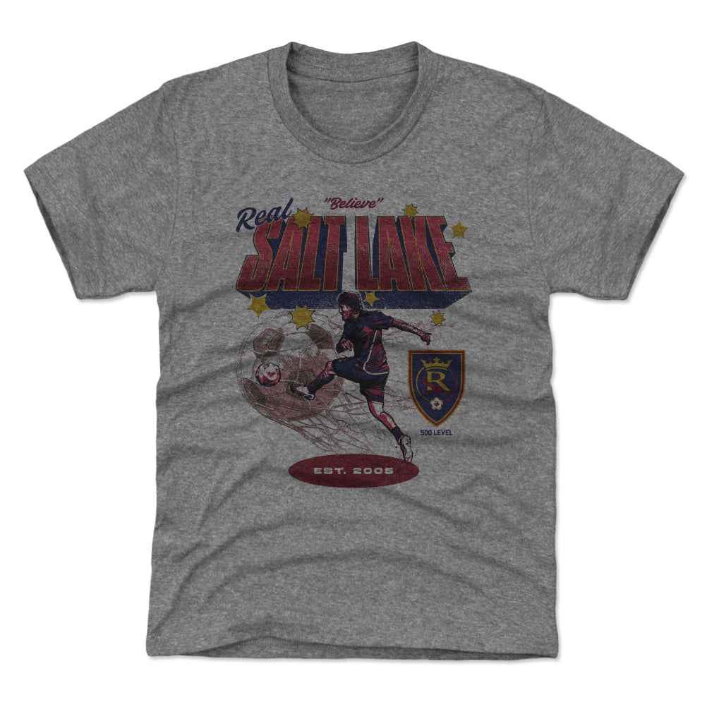 Real Salt Lake Kids T-Shirt | 500 LEVEL