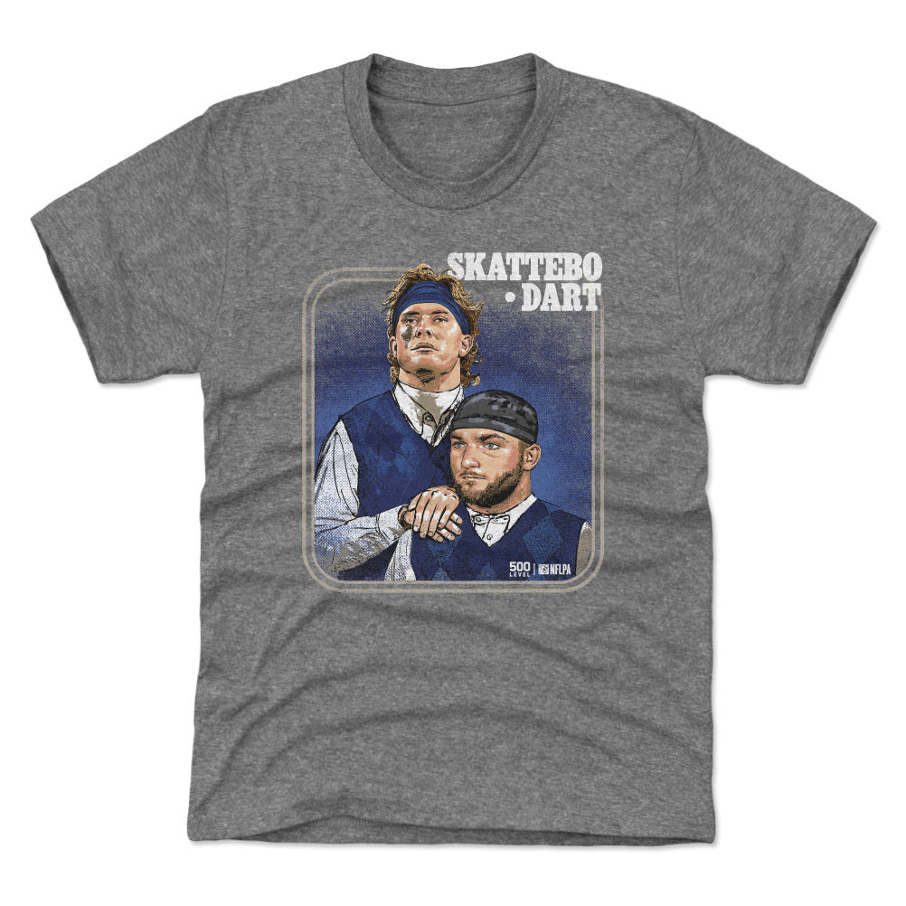 Jaxson Dart Kids T-Shirt | 500 LEVEL