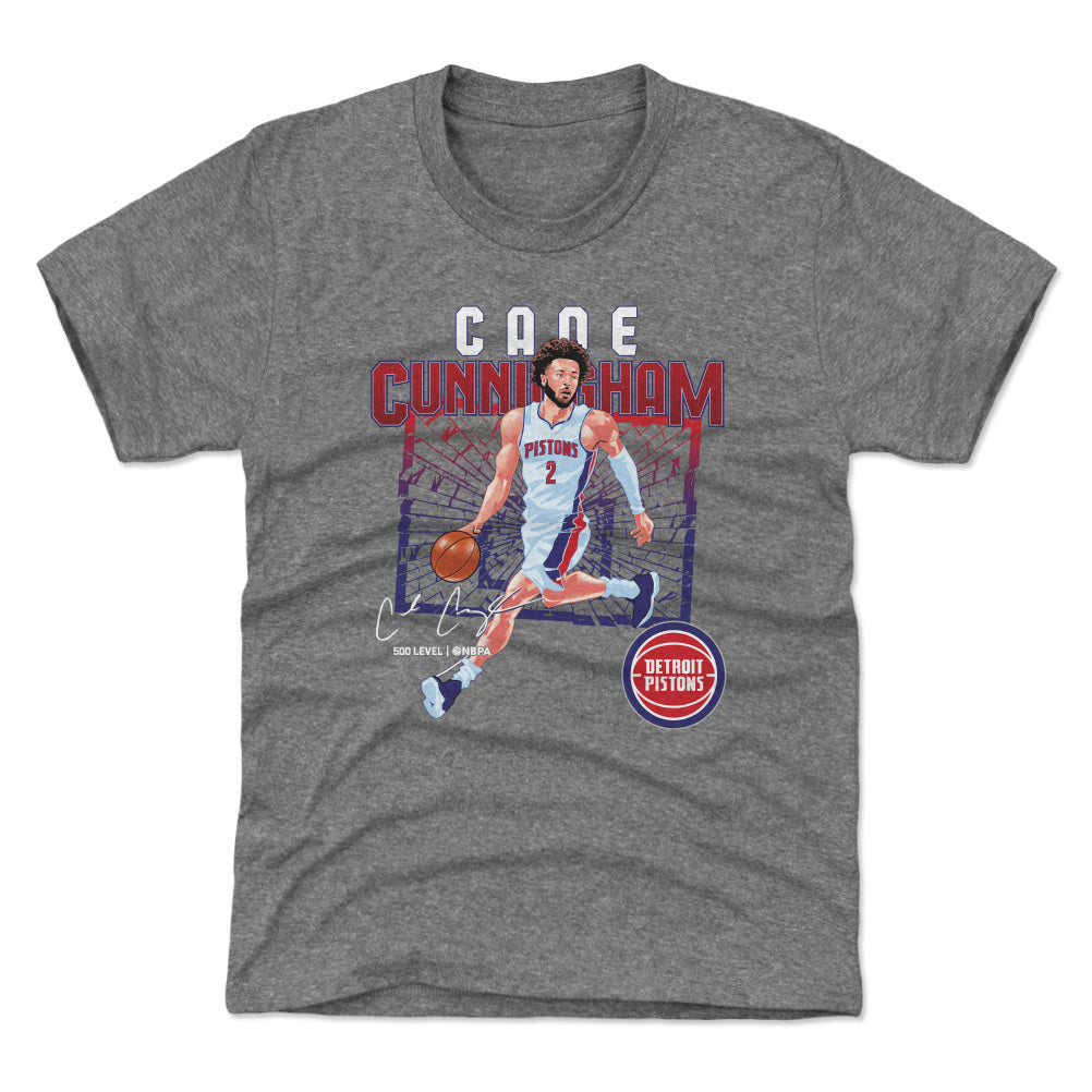 Cade Cunningham Kids T-Shirt | 500 LEVEL