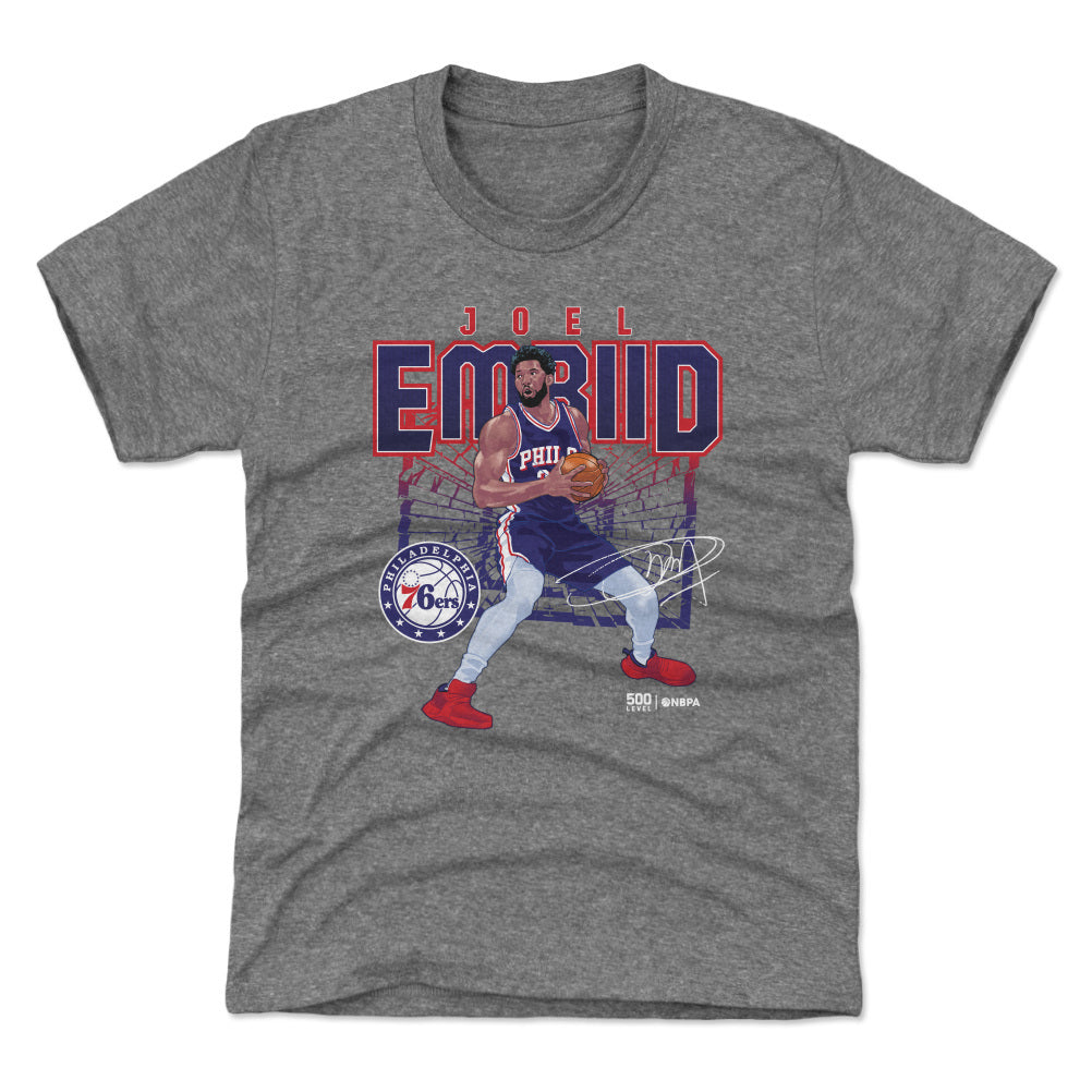 Joel Embiid Kids T-Shirt | 500 LEVEL