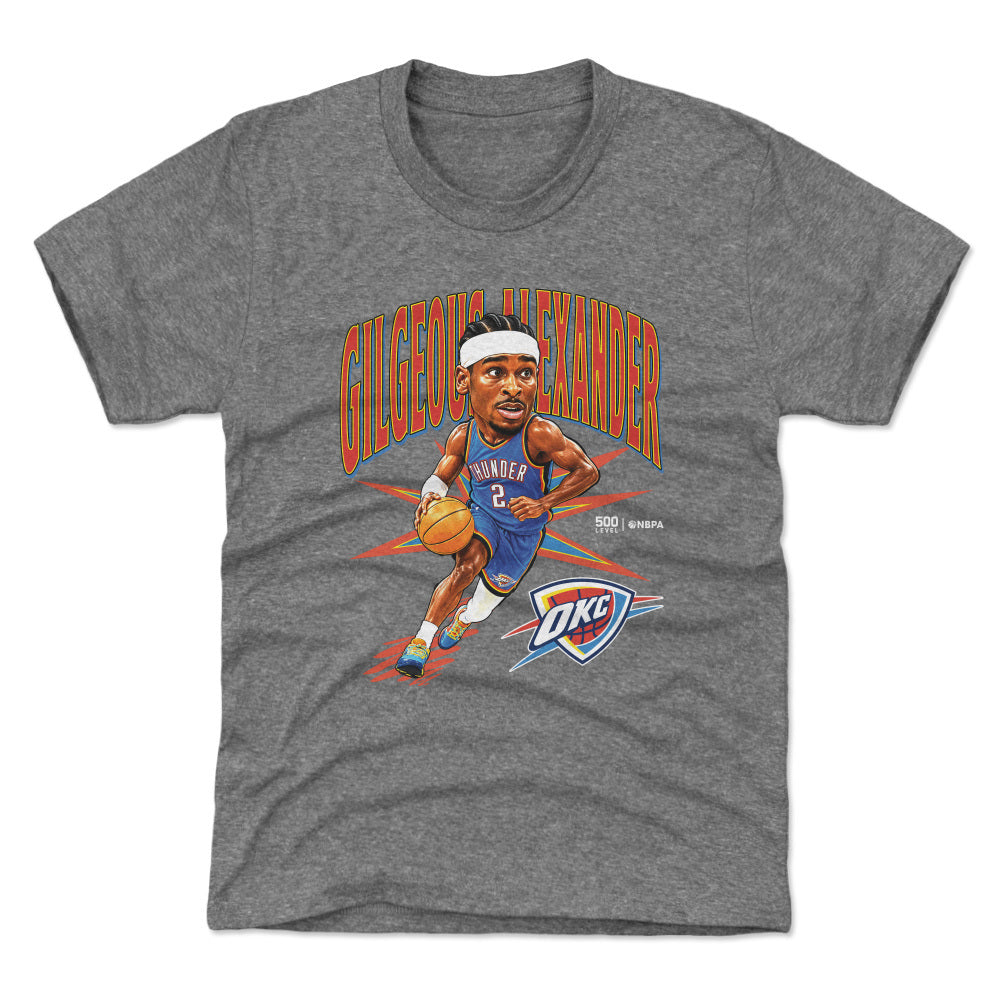 Shai Gilgeous-Alexander Kids T-Shirt | 500 LEVEL
