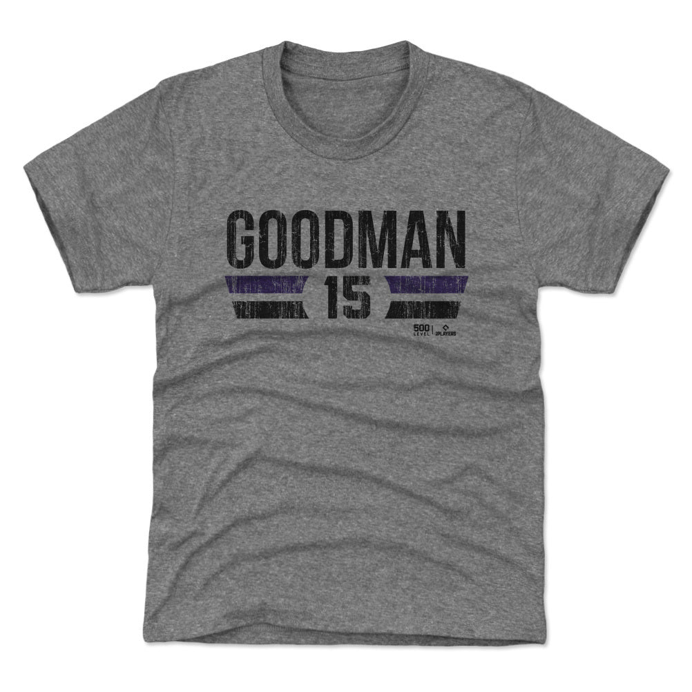 Hunter Goodman Kids T-Shirt | 500 LEVEL