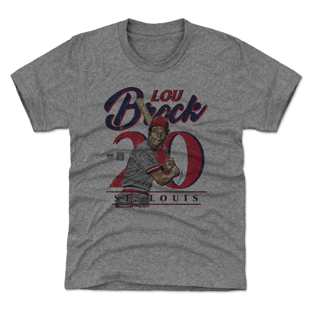 Lou Brock Kids T-Shirt | 500 LEVEL