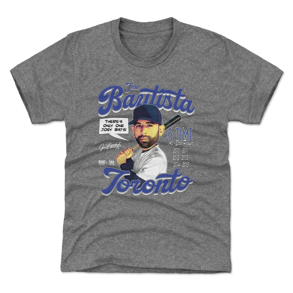 Jose Bautista Kids T-Shirt | 500 LEVEL