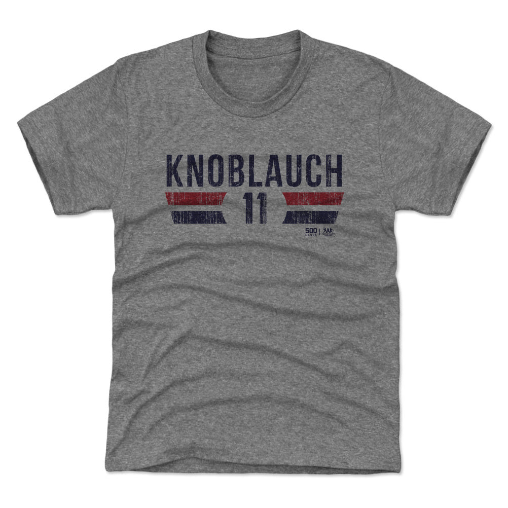 Chuck Knoblauch Kids T-Shirt | 500 LEVEL