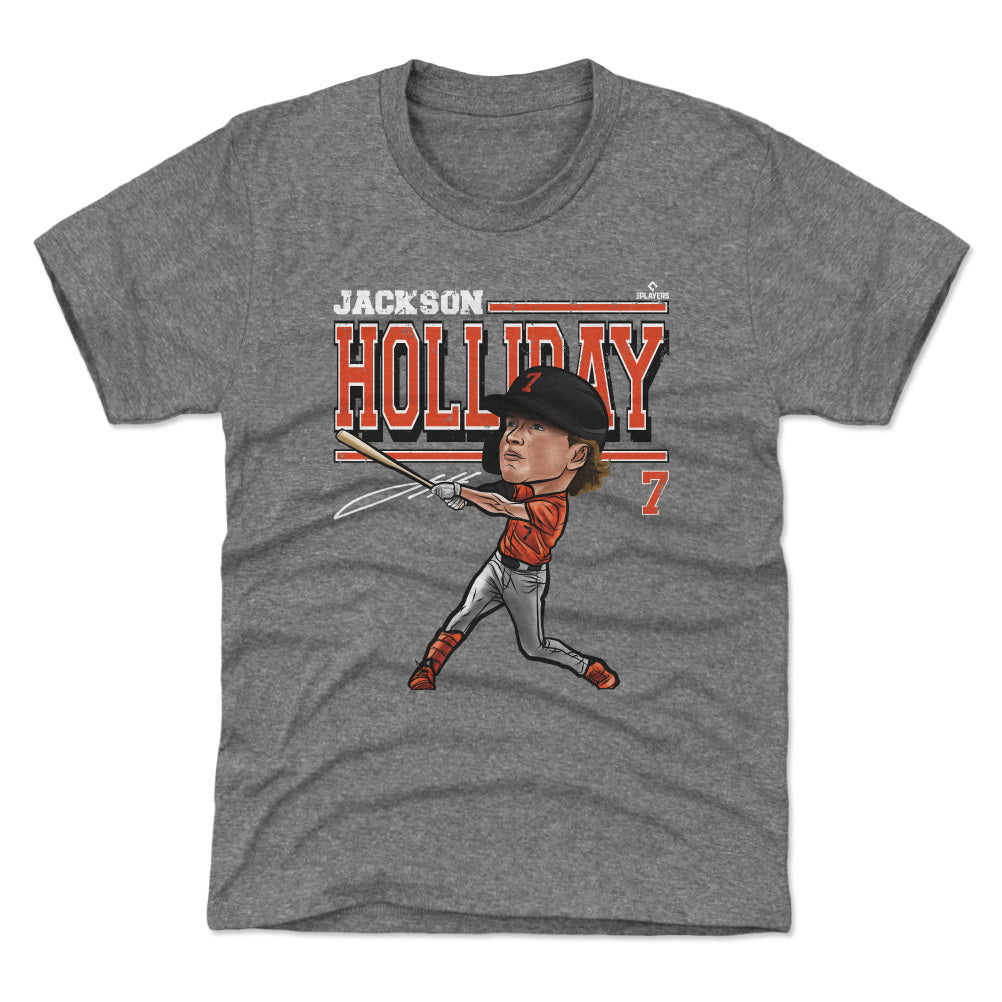 Jackson Holliday Kids T-Shirt | 500 LEVEL