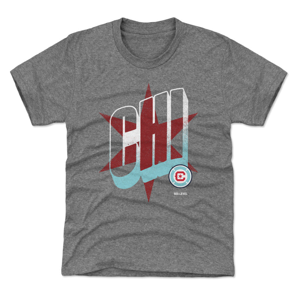 Chicago Fire FC Kids T-Shirt | 500 LEVEL