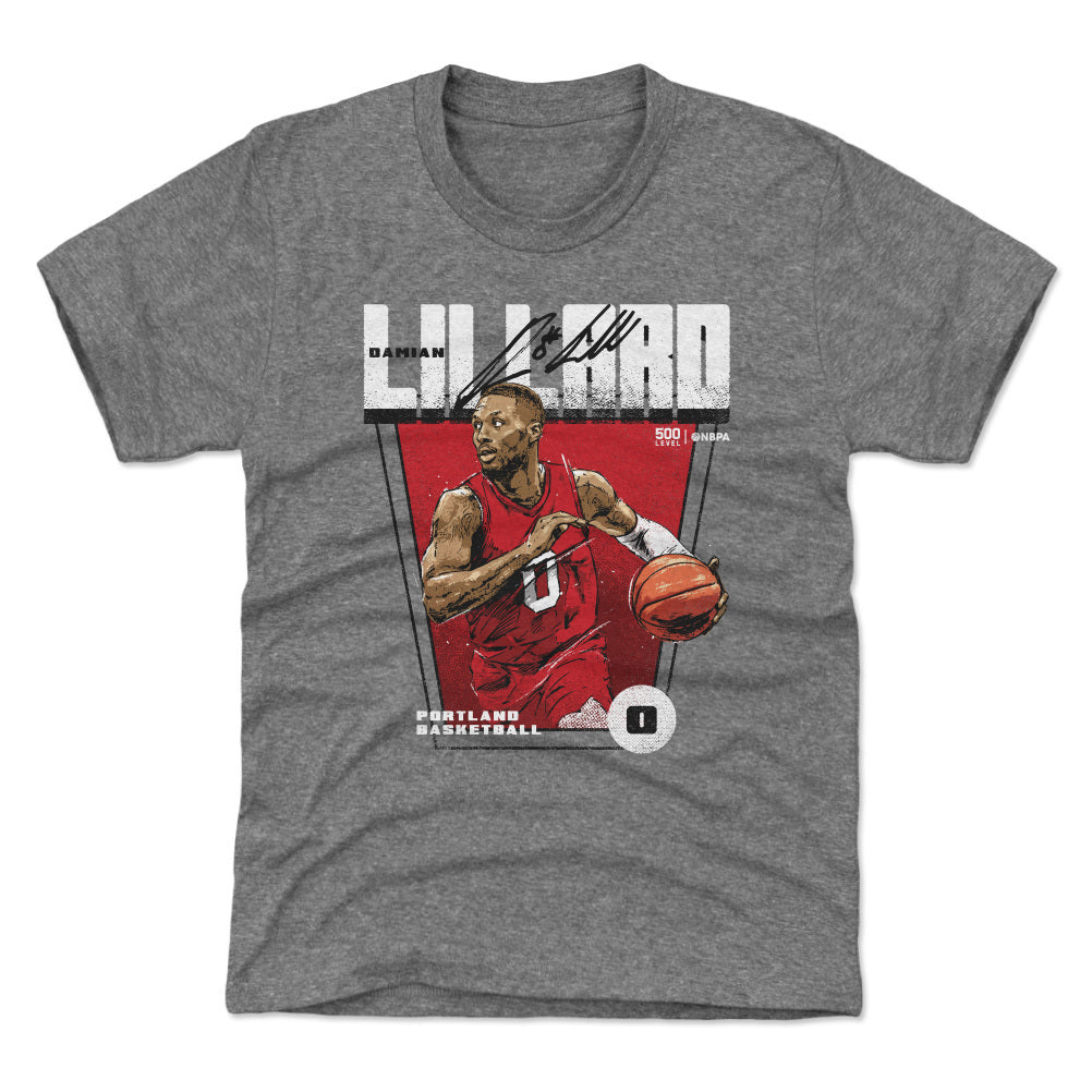 Damian Lillard Kids T-Shirt | 500 LEVEL