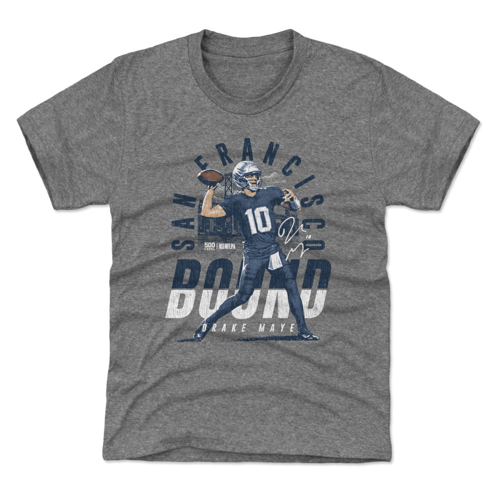 Drake Maye Kids T-Shirt | 500 LEVEL