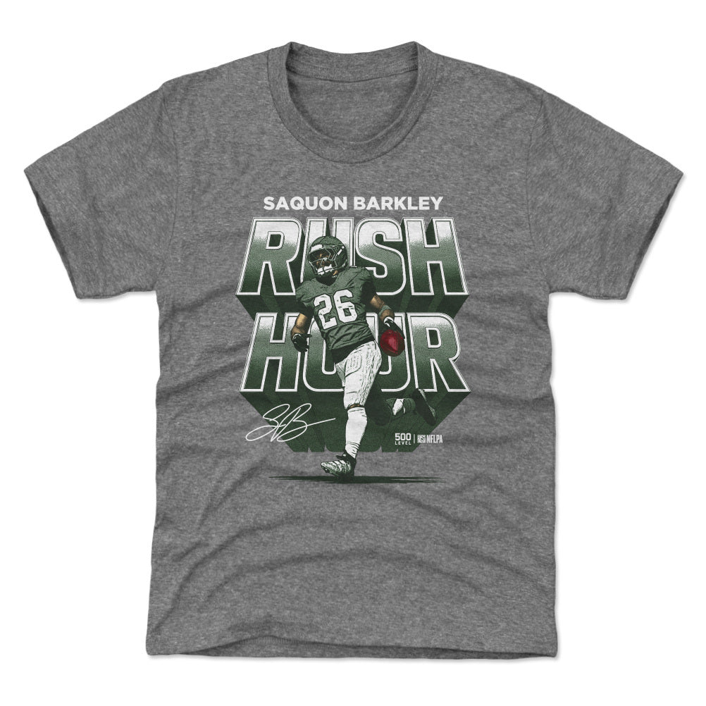Saquon Barkley Kids T-Shirt | 500 LEVEL