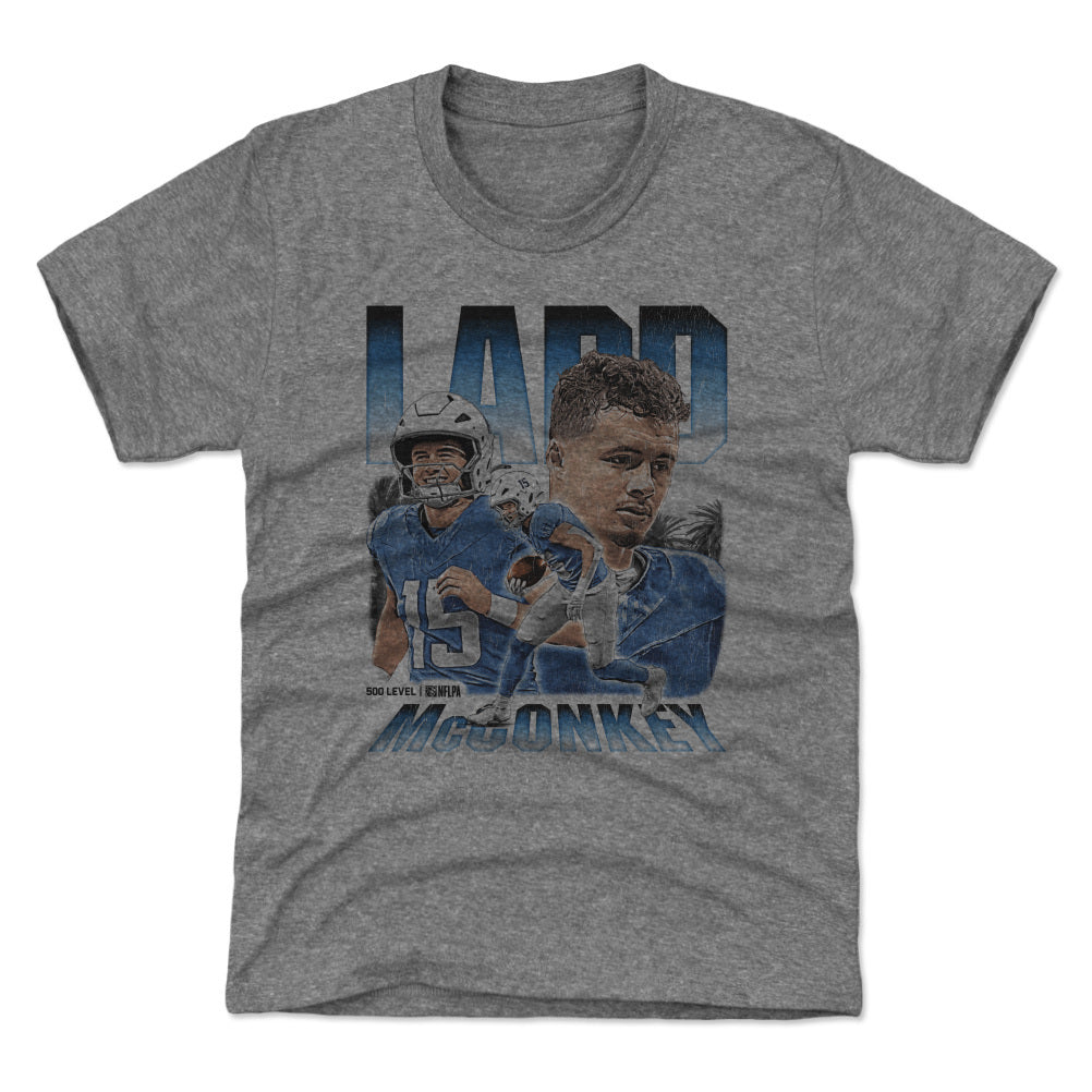 Ladd McConkey Kids T-Shirt | 500 LEVEL