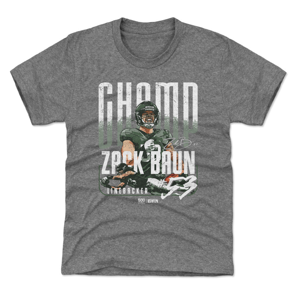 Zack Baun Kids T-Shirt | 500 LEVEL