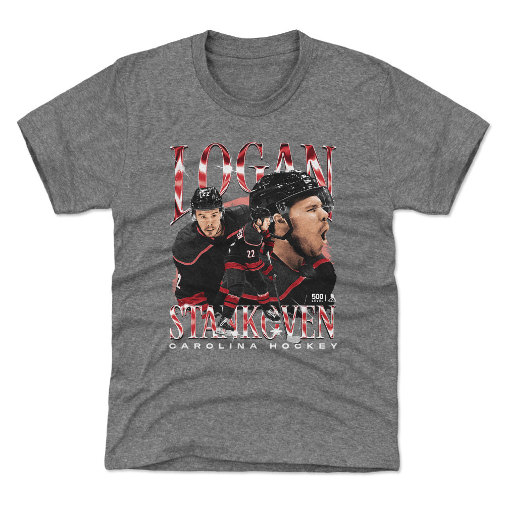 Logan Stankoven Kids T-Shirt | 500 LEVEL