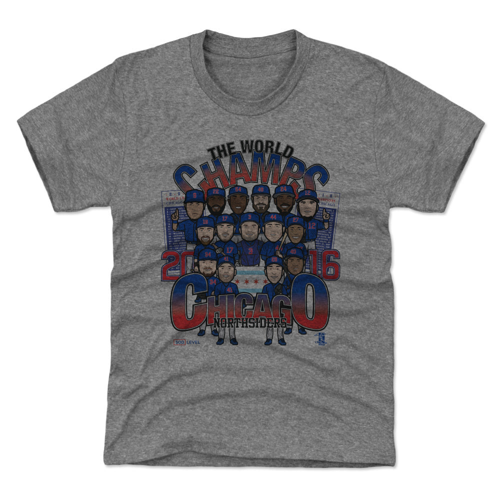 Chicago Kids T-Shirt | 500 LEVEL