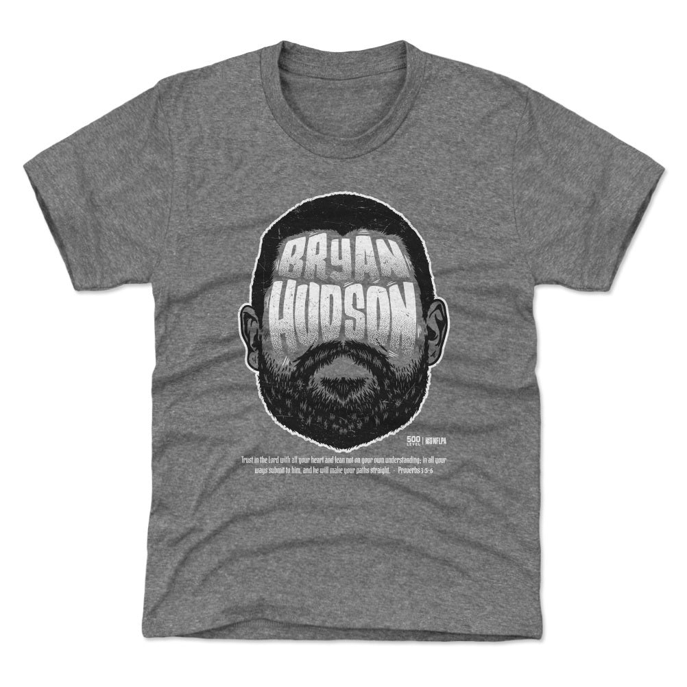 Bryan Hudson Kids T-Shirt | 500 LEVEL