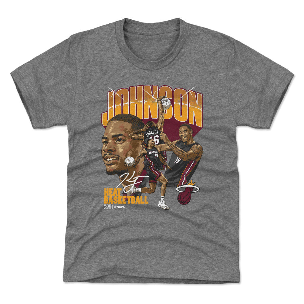 Keshad Johnson Kids T-Shirt | 500 LEVEL