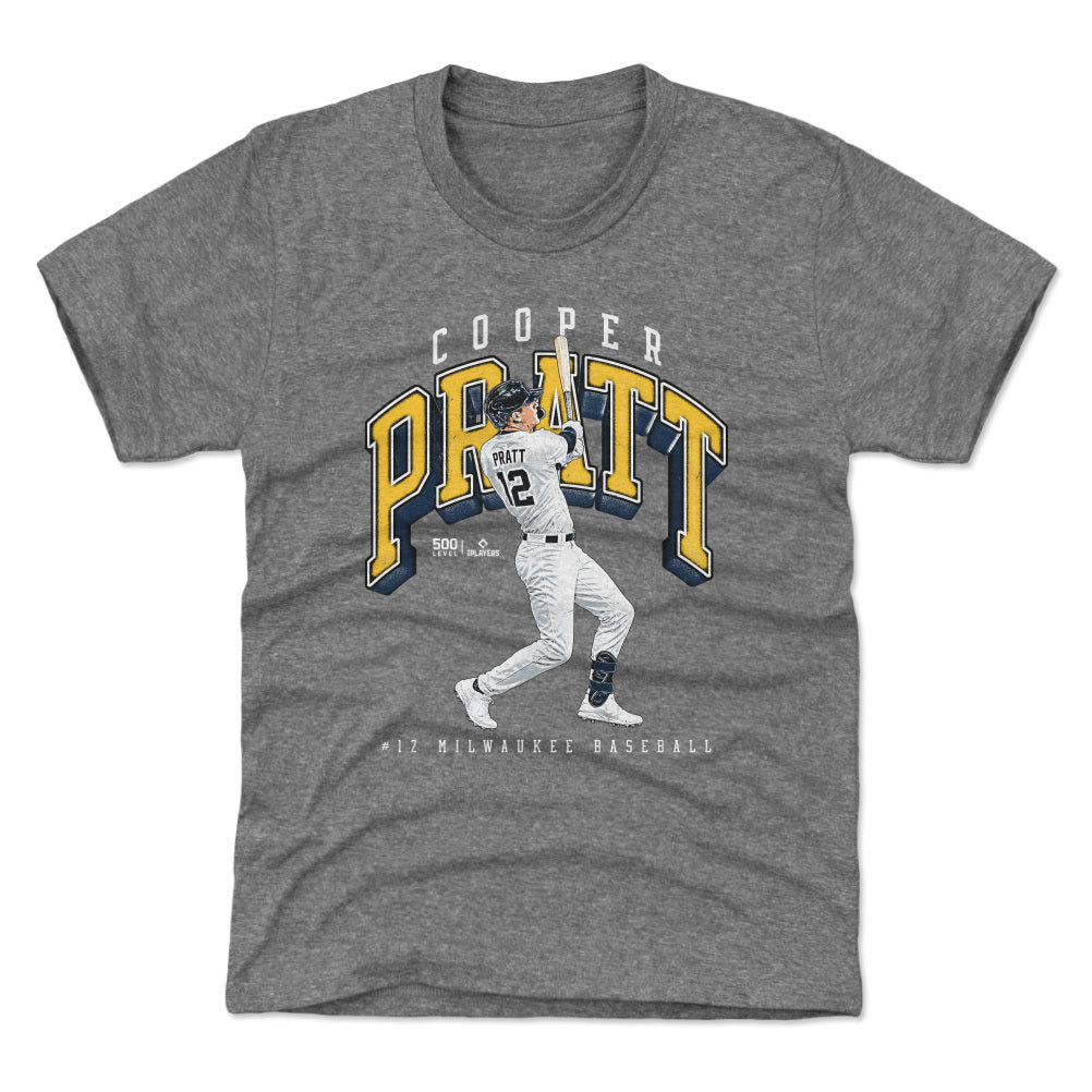 Cooper Pratt Kids T-Shirt | 500 LEVEL