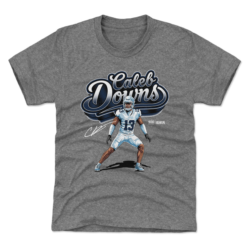 Caleb Downs Kids T-Shirt | 500 LEVEL