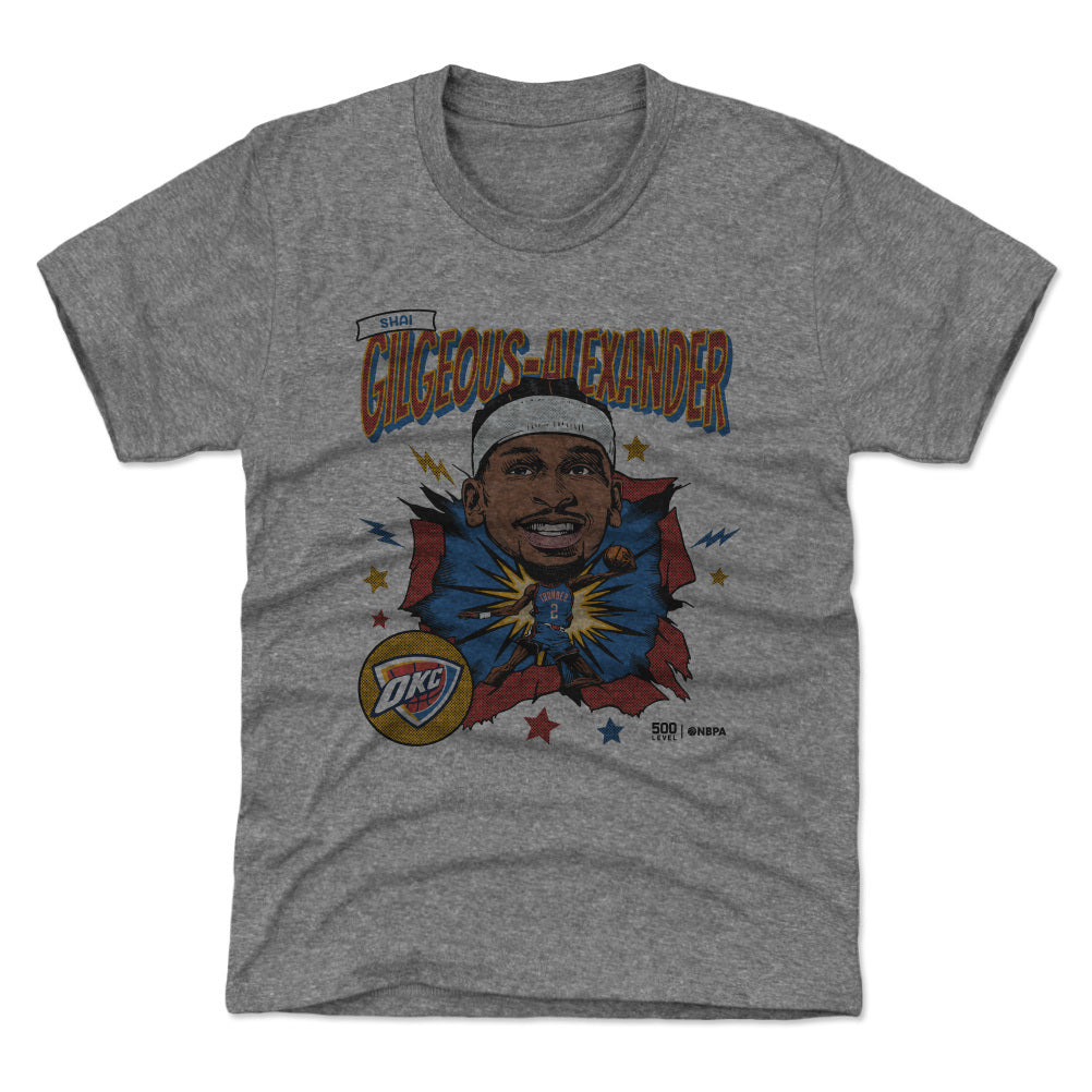 Shai Gilgeous-Alexander Kids T-Shirt | 500 LEVEL
