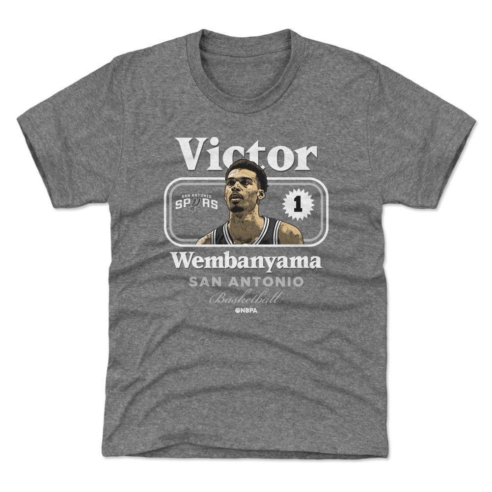Victor Wembanyama Kids T-Shirt | 500 LEVEL