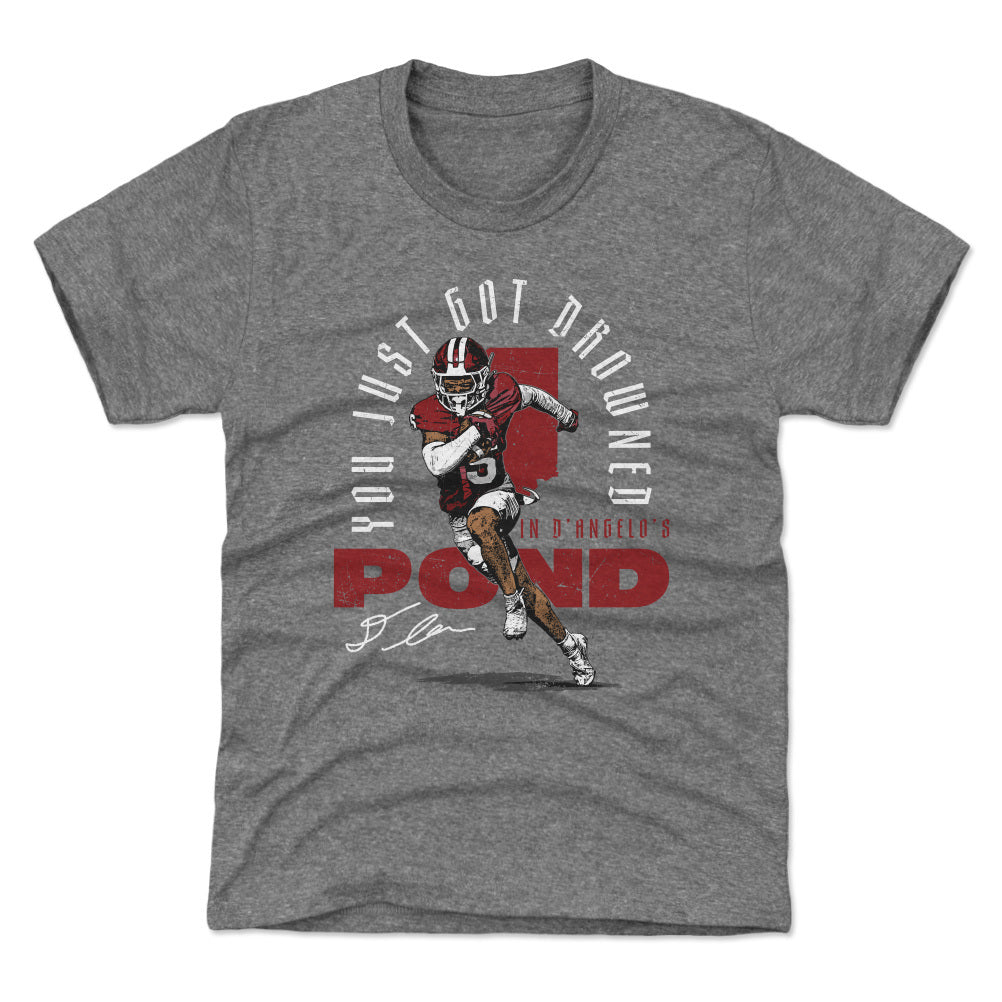 D'Angelo Ponds Kids T-Shirt | 500 LEVEL