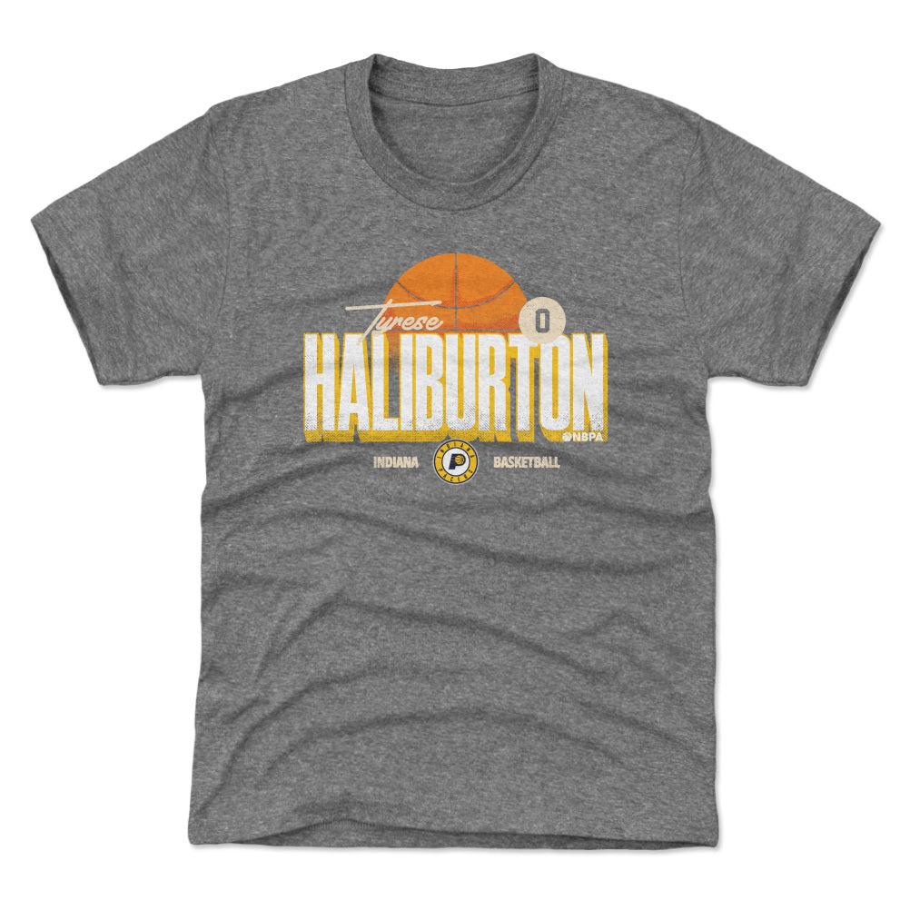 Tyrese Haliburton Kids T-Shirt | 500 LEVEL