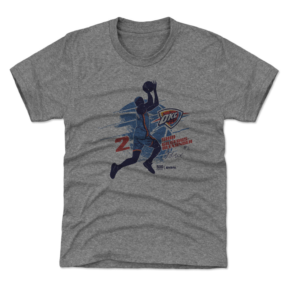 Shai Gilgeous-Alexander Kids T-Shirt | 500 LEVEL