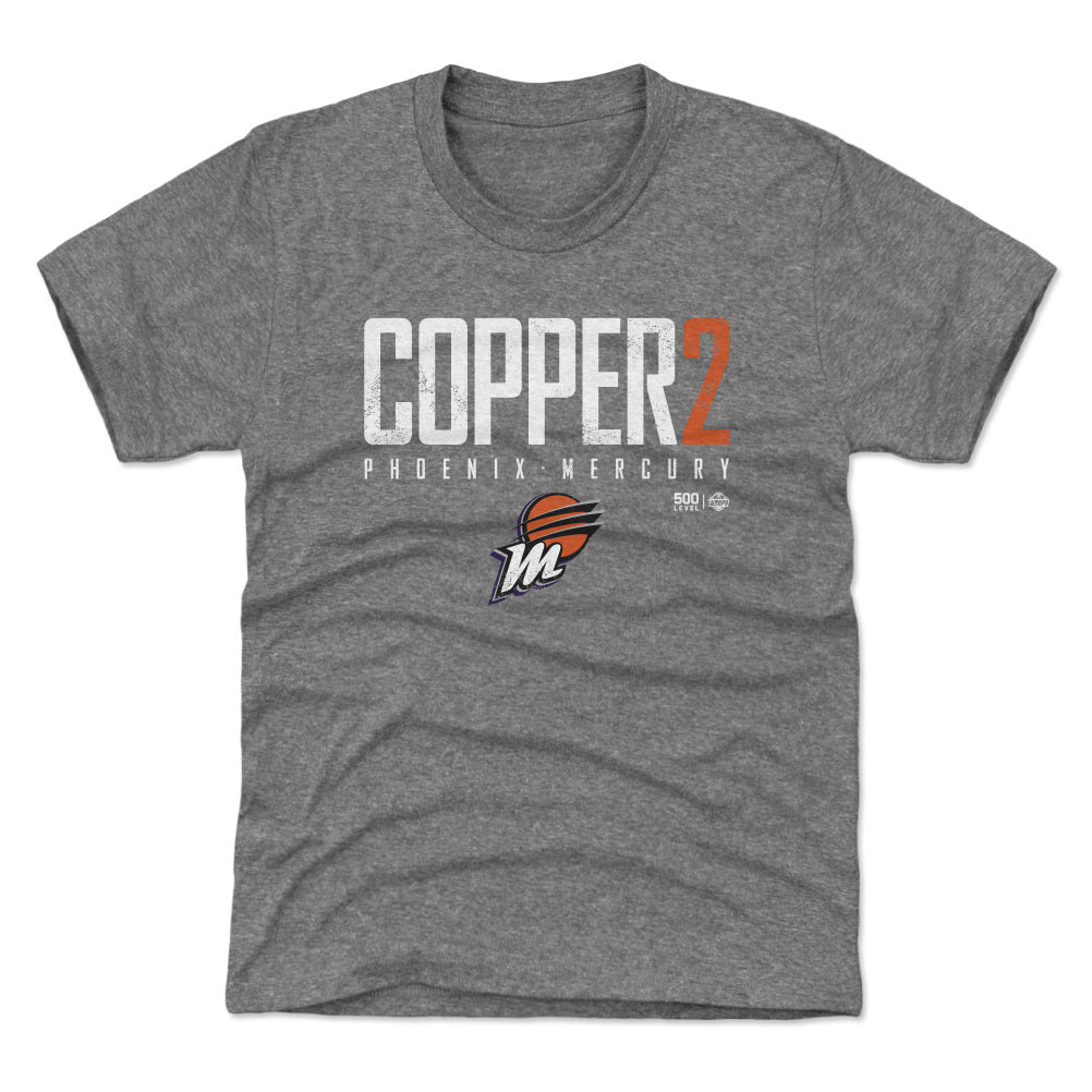 Kahleah Copper Kids T-Shirt | 500 LEVEL