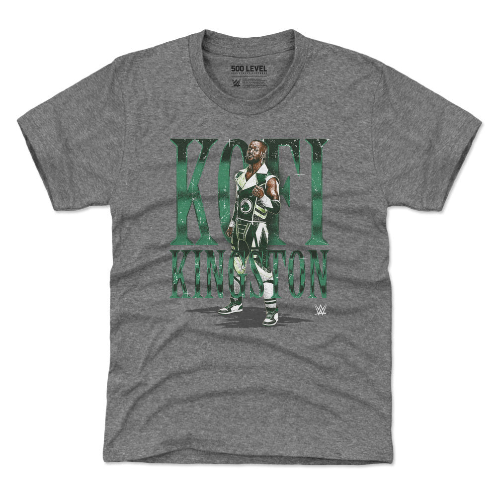 Kofi Kingston Kids T-Shirt | 500 LEVEL