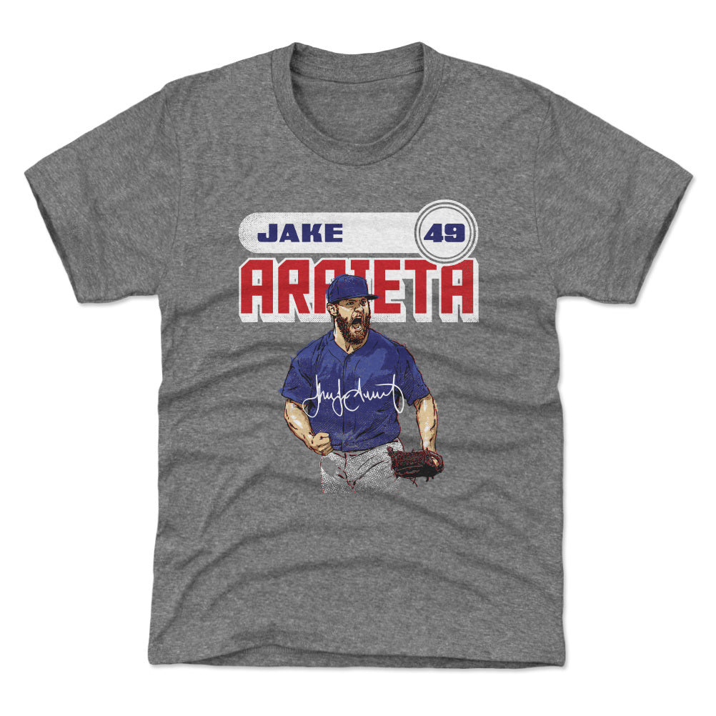 Jake Arrieta Kids T-Shirt | 500 LEVEL