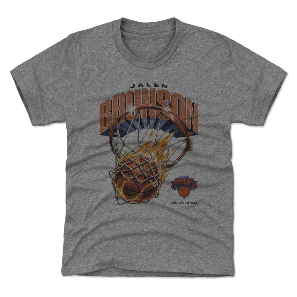 Jalen Brunson Kids T-Shirt | 500 LEVEL